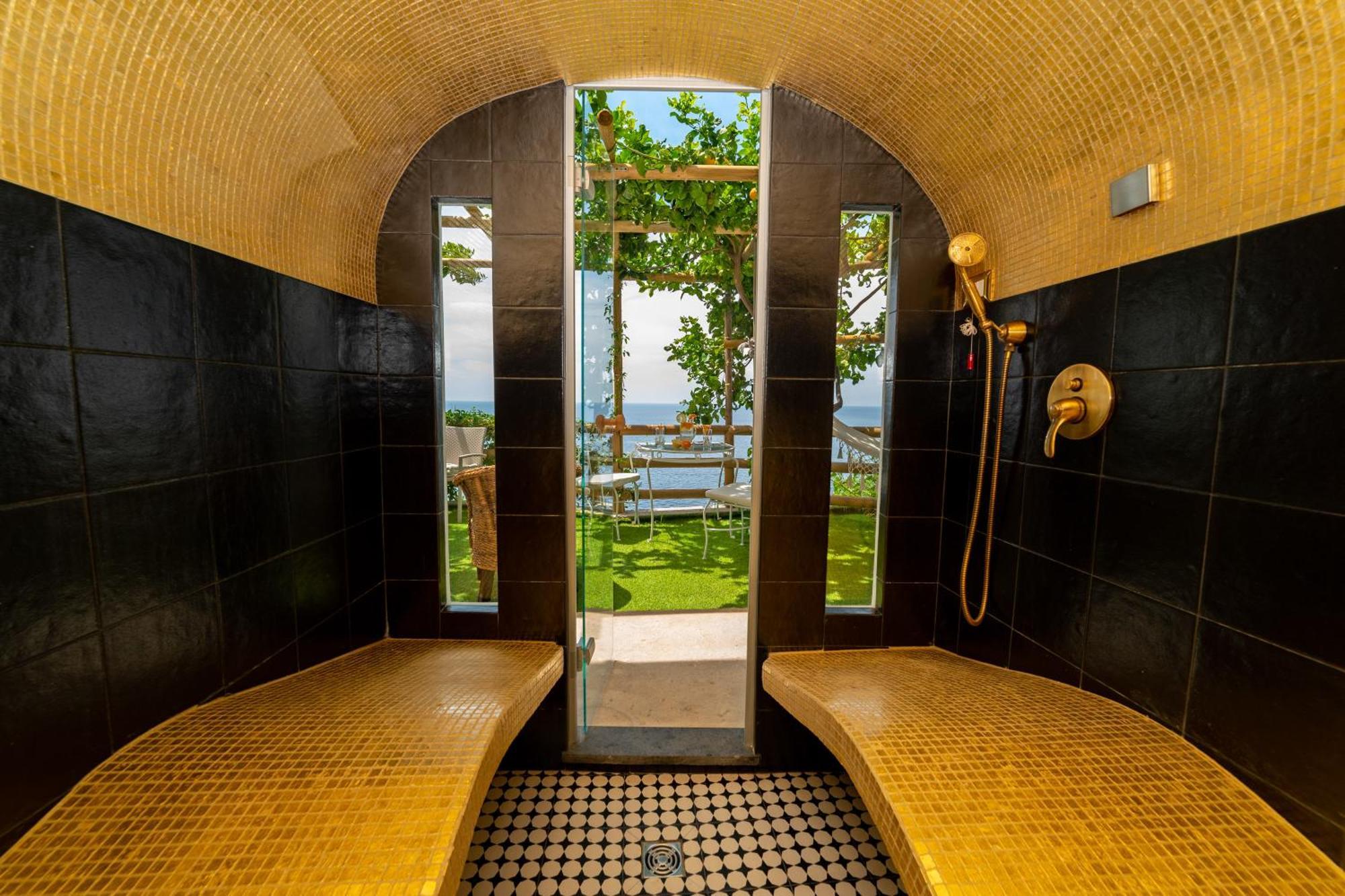 Villa Pietra Santa Positano Zimmer foto