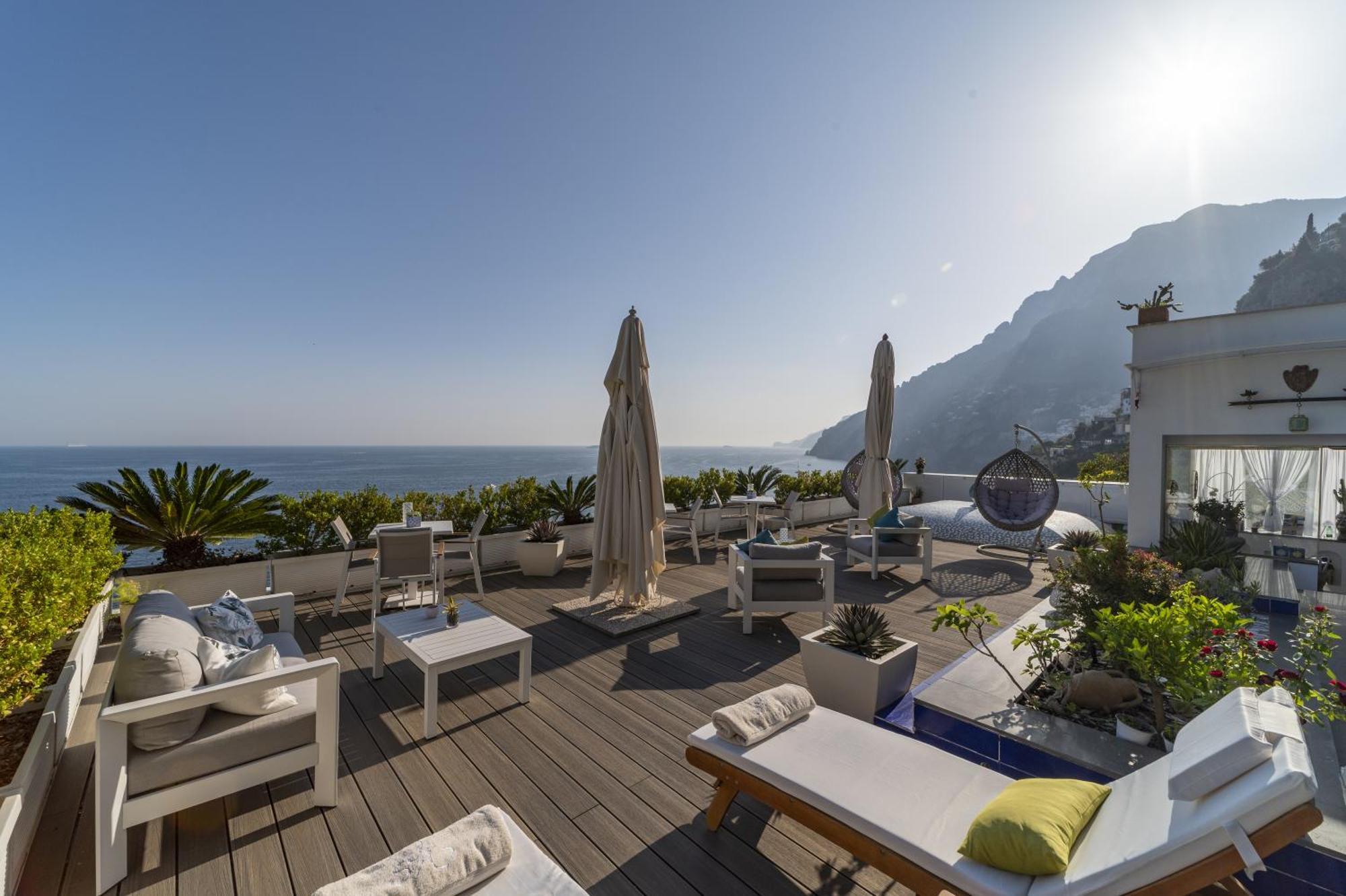 Villa Pietra Santa Positano Exterior foto